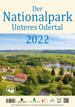 WENIGE RESTEXEMPLARE     Nationalpark Unteres Odertal 2022 (DIN A3)
